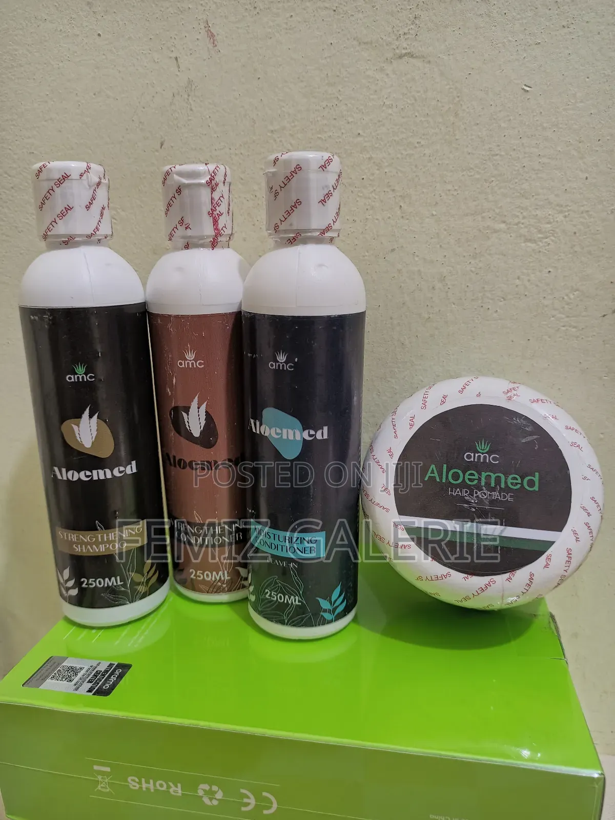 Aloemed Hair And Skincare