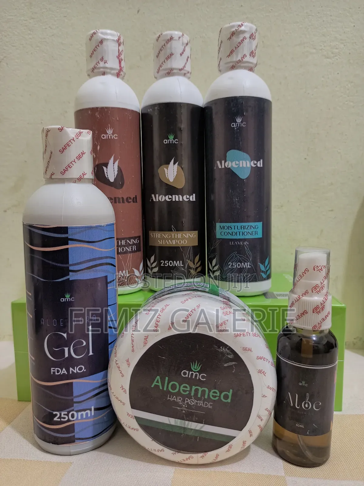 Aloemed Hair And Skincare