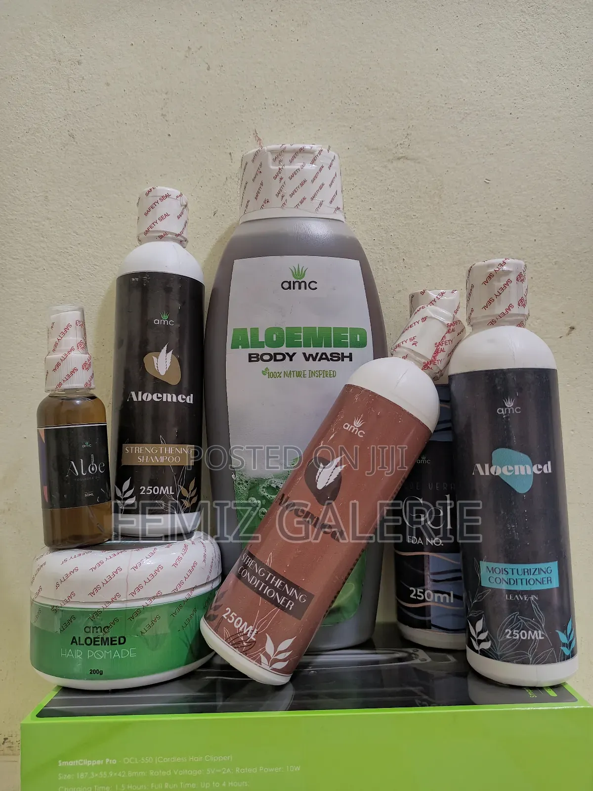 Aloemed Hair And Skincare