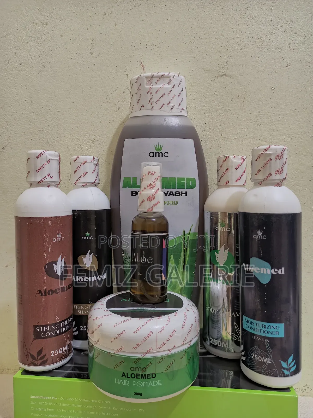 Aloemed Hair And Skincare