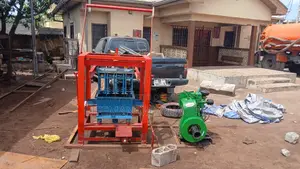 4in1 Block Machine With Diseal Engine