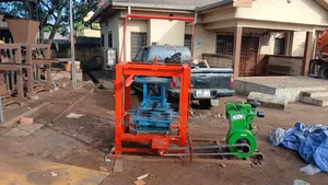 Pavement Machine With Diseal Engine