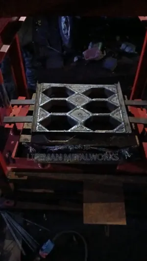 Hexagon Pavement Mould