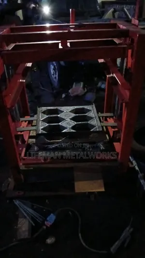 Hexagon Pavement Mould