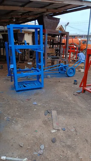 3in1 Block Machine (Electric)