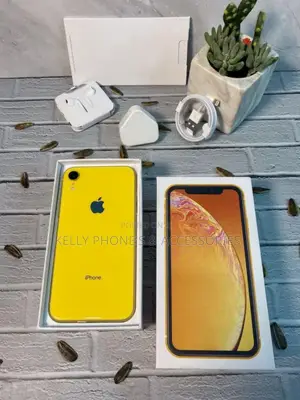 New Apple iPhone XR 256 GB Yellow