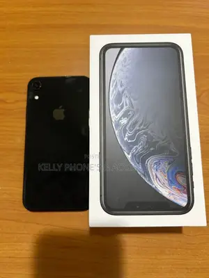 New Apple iPhone XR 128 GB Black