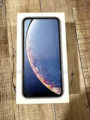 New Apple iPhone XR 128 GB Black