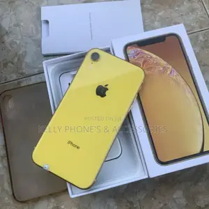 New Apple iPhone XR 128 GB Yellow
