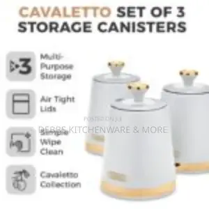 Tower 3pcs Storage Canisters