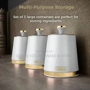 Tower 3pcs Storage Canisters