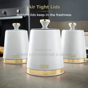 Tower 3pcs Storage Canisters