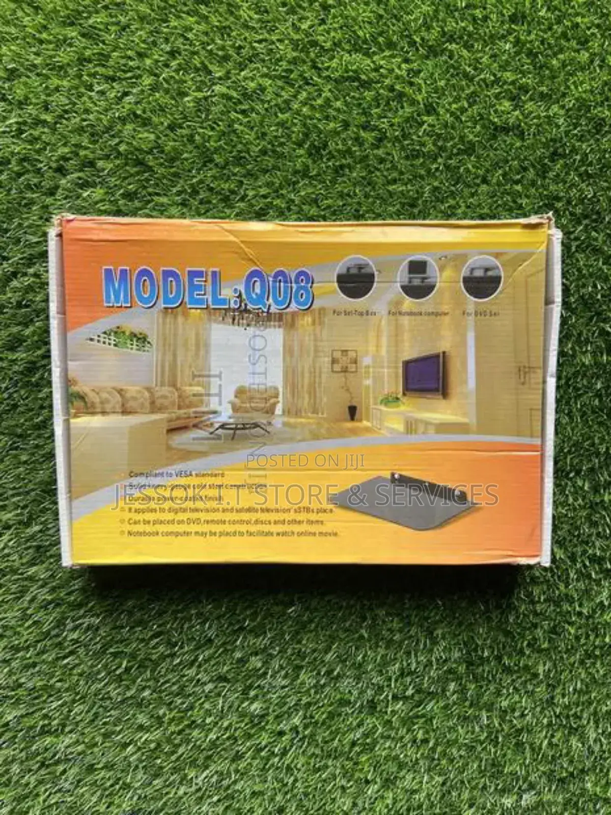DVD and Decoder Mount