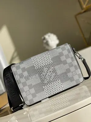 Louis Vuitton N50026 STUTIO Messenger Damier Graphite Bag