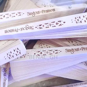 Wooden Hand Fans (With Branding) as Souvenirs