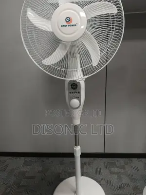 Electric Solar Rechargeable Fan
