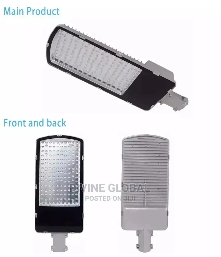 150W LED Street Light Complete With Photo Cell and Bar