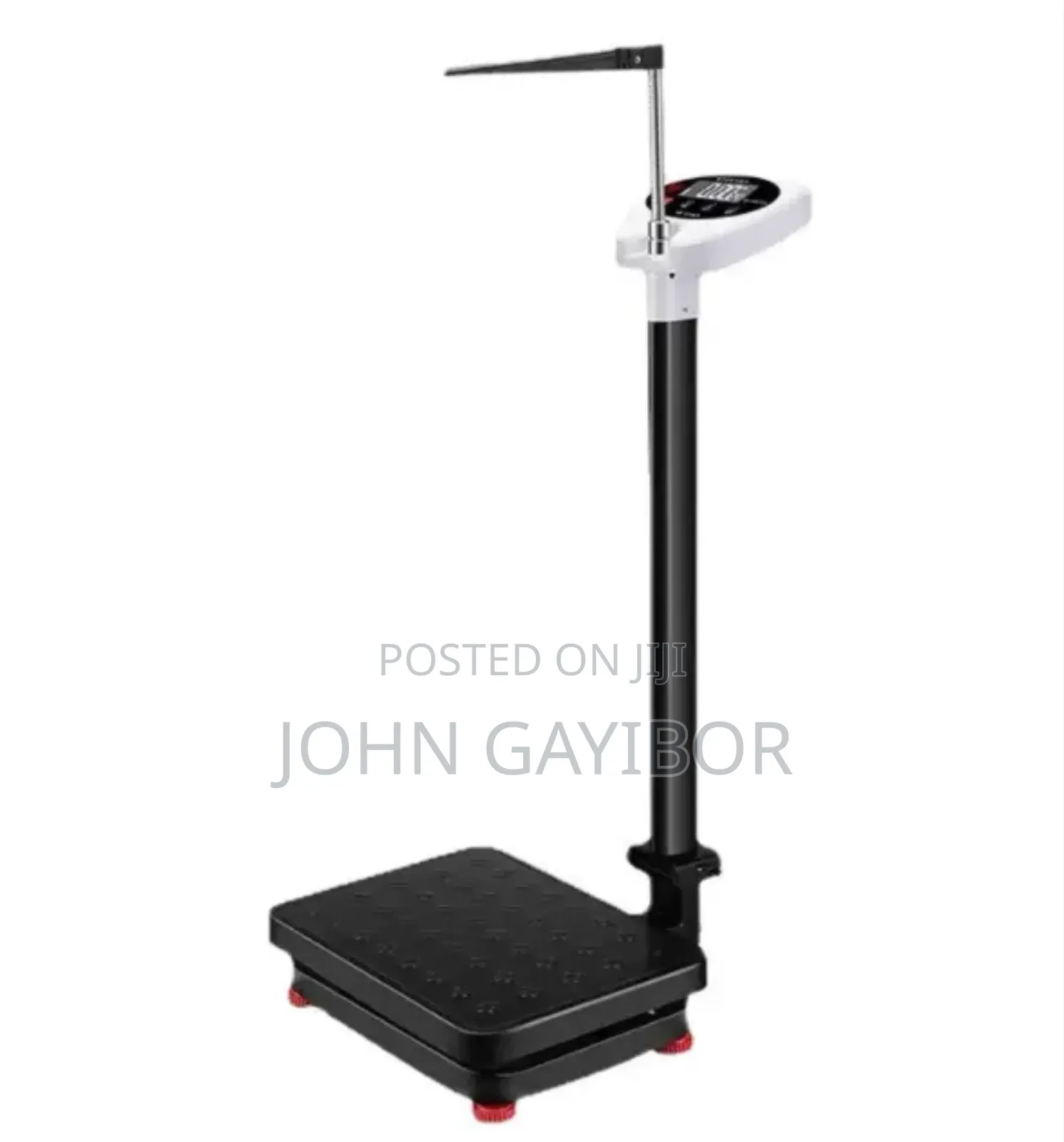 Electronic Weight And Height Scale