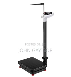 Electronic Weight and Height Scale