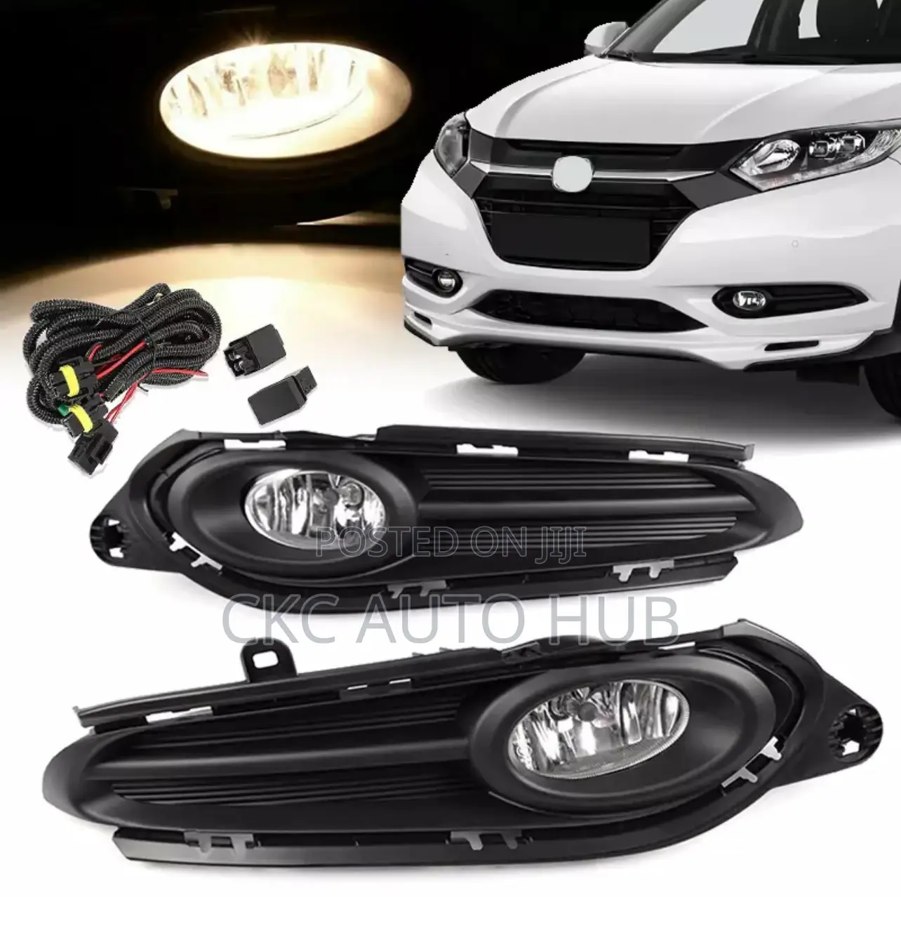 Honda HRV 2016 2017 218 Foglight Assembly