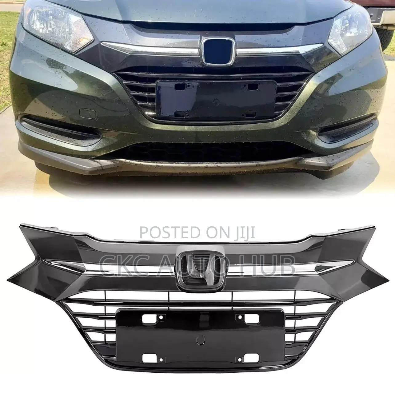 Honda HRV 2016 2017 2018 Front Grille