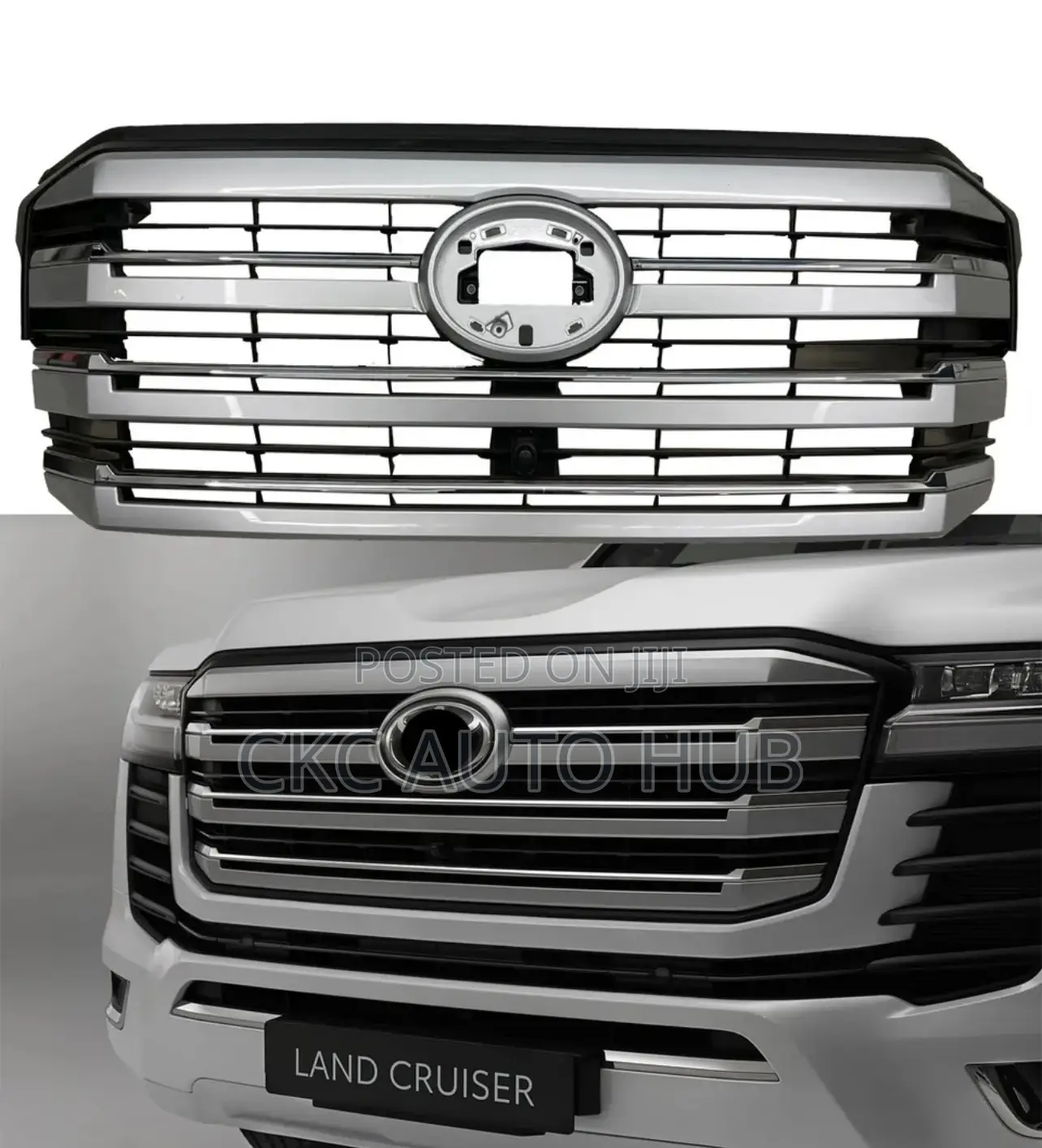 Land Cruiser 2022 2023 Front Grille