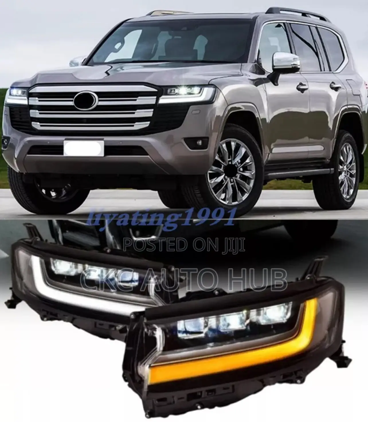 Land Cruiser 300 Headlamp 2022 2023