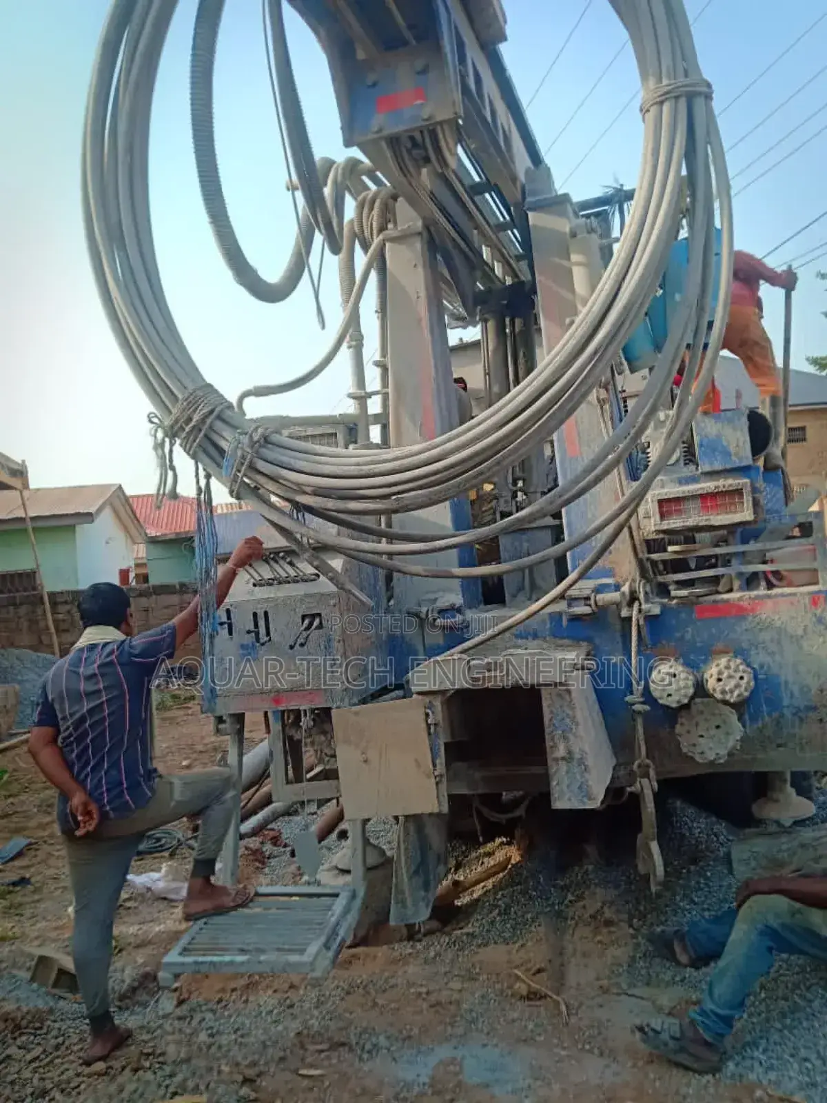 Borehole Drilling