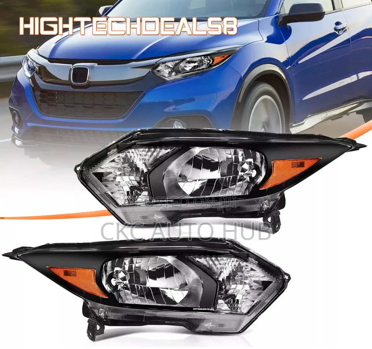 Honda HRV 2016 2017 2018 Head Lamp