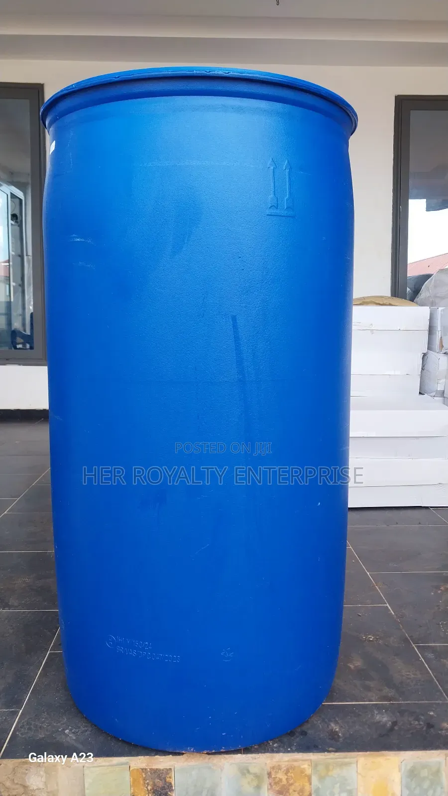 Empty Barrel (250L)