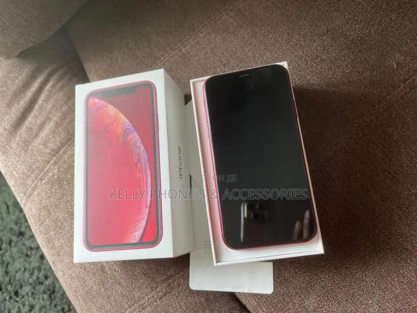 New Apple iPhone XR 128 GB Red