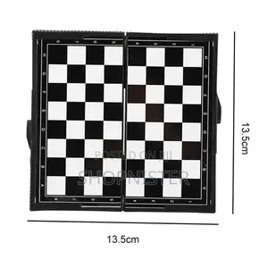 Travel Magnetic Chess Board Game