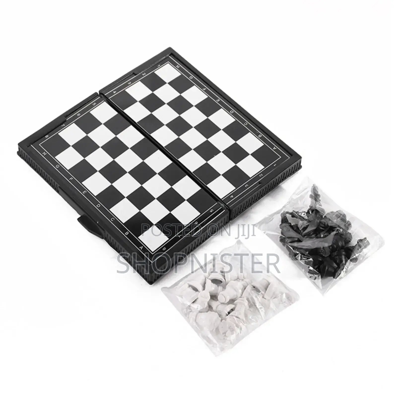 Travel Magnetic Chess Board Game