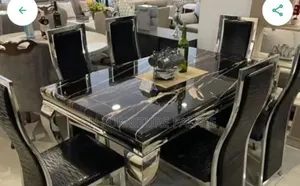 Dinning Table With Six Chairs