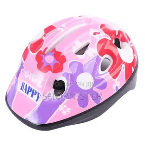 7pcs Bicycle Helmet Protect Gear Set for 5-13 Year-Old Girls
