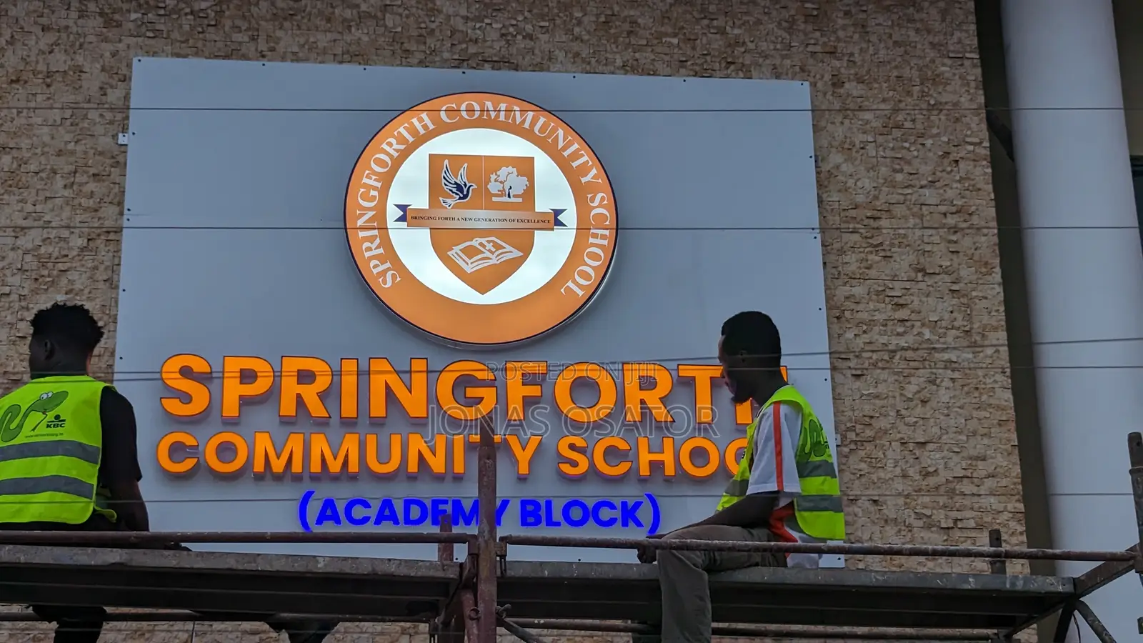 3d and 2d Signages