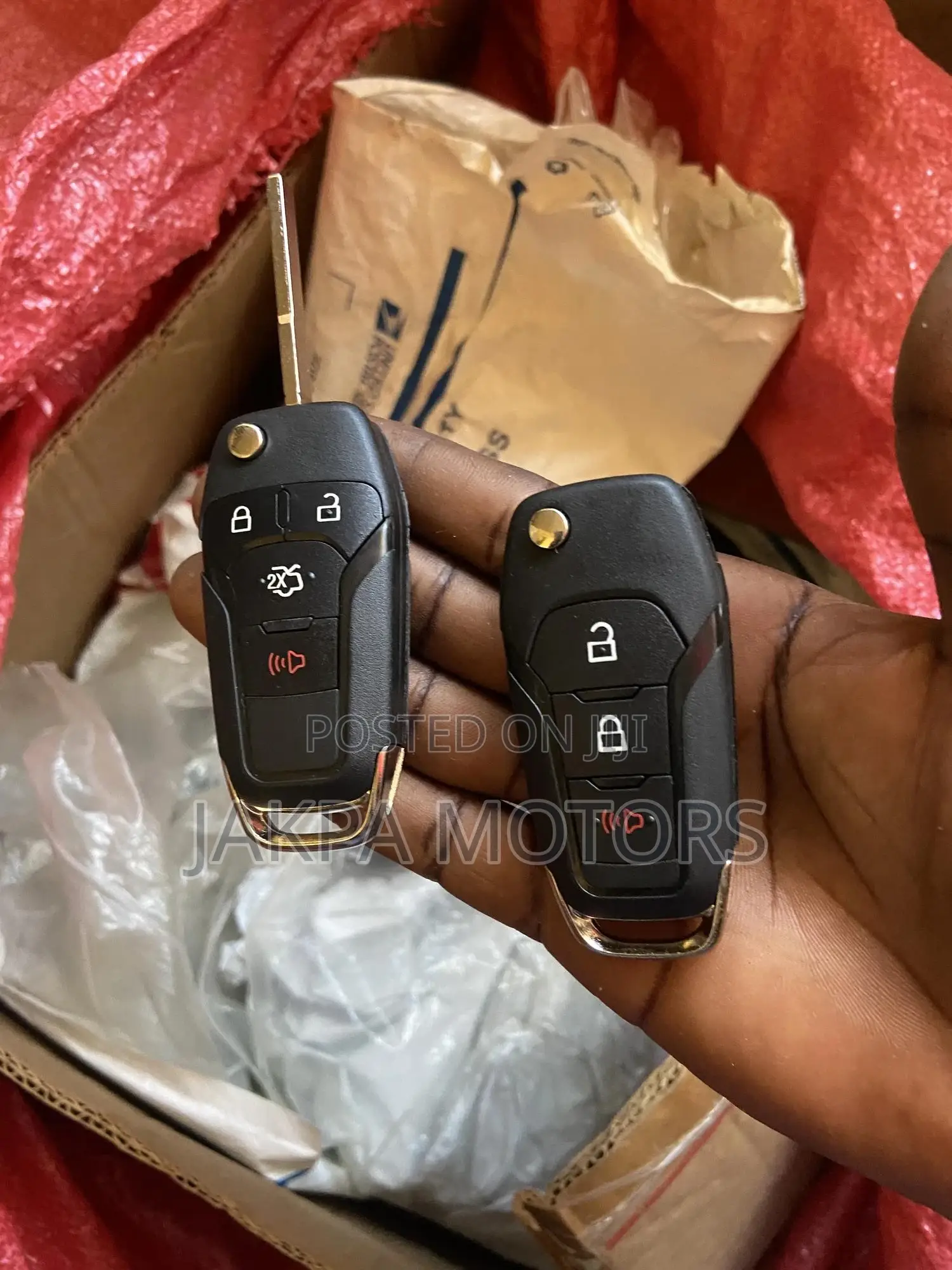 Ford F150 Fusion Explorer Ranger Flip Keys