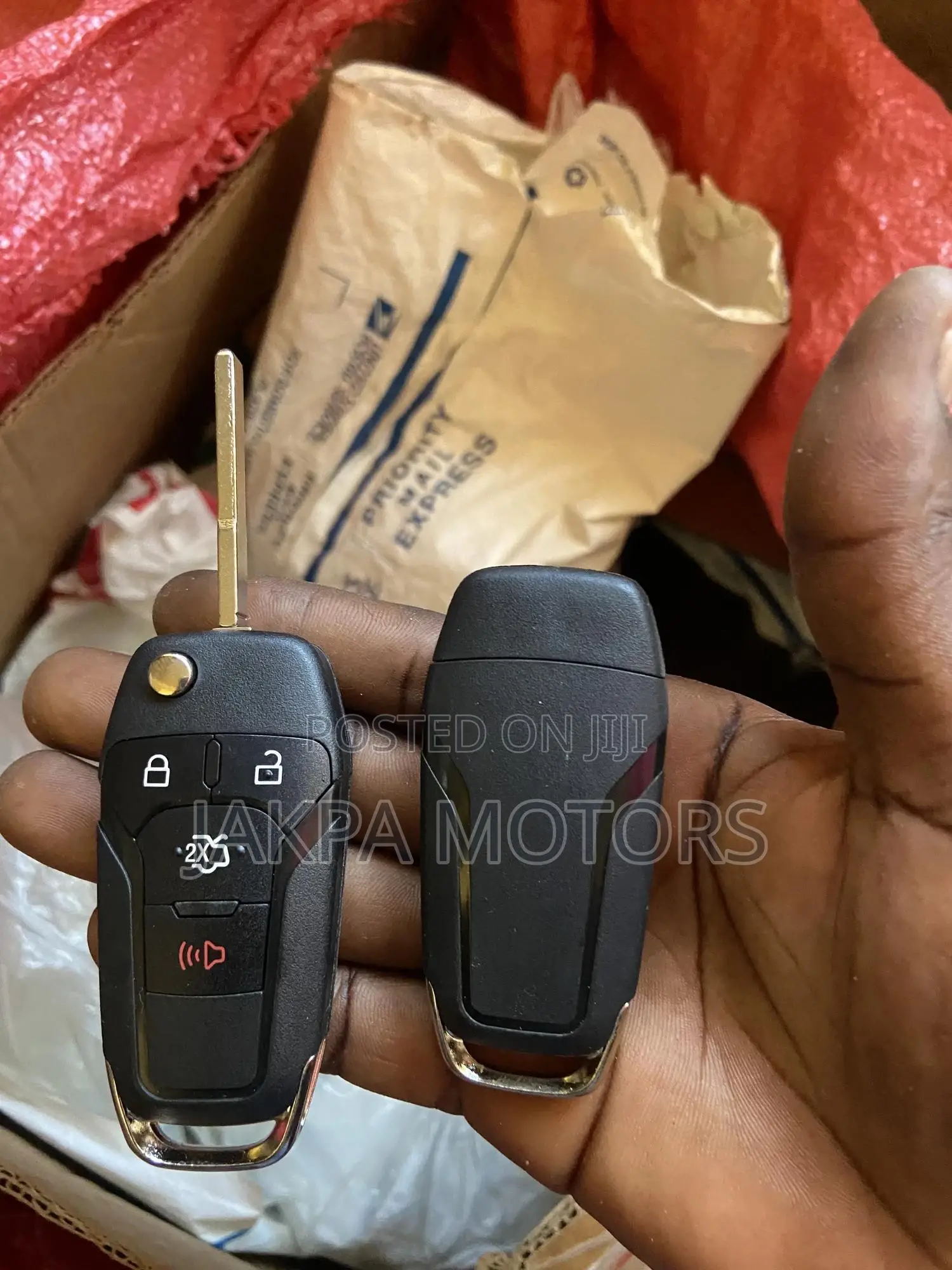 Ford F150 Fusion Explorer Ranger Flip Keys