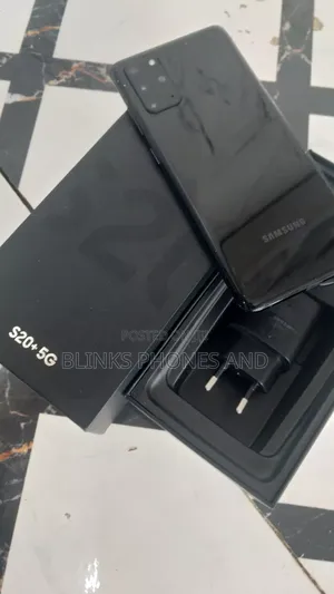 New Samsung Galaxy S20+ 5G 256 GB Black