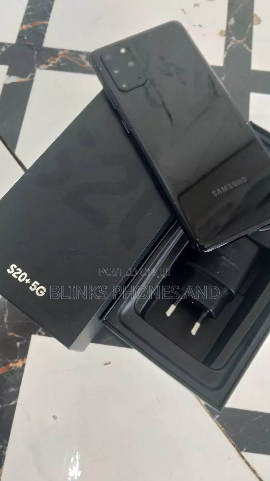 New Samsung Galaxy S20+ 5G 256 GB Black