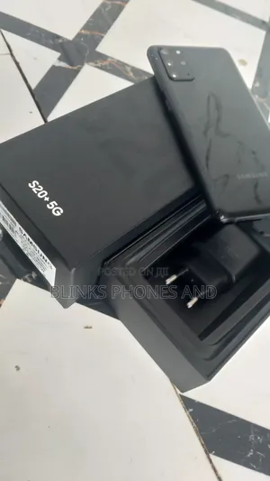 New Samsung Galaxy S20+ 5G 256 GB Black