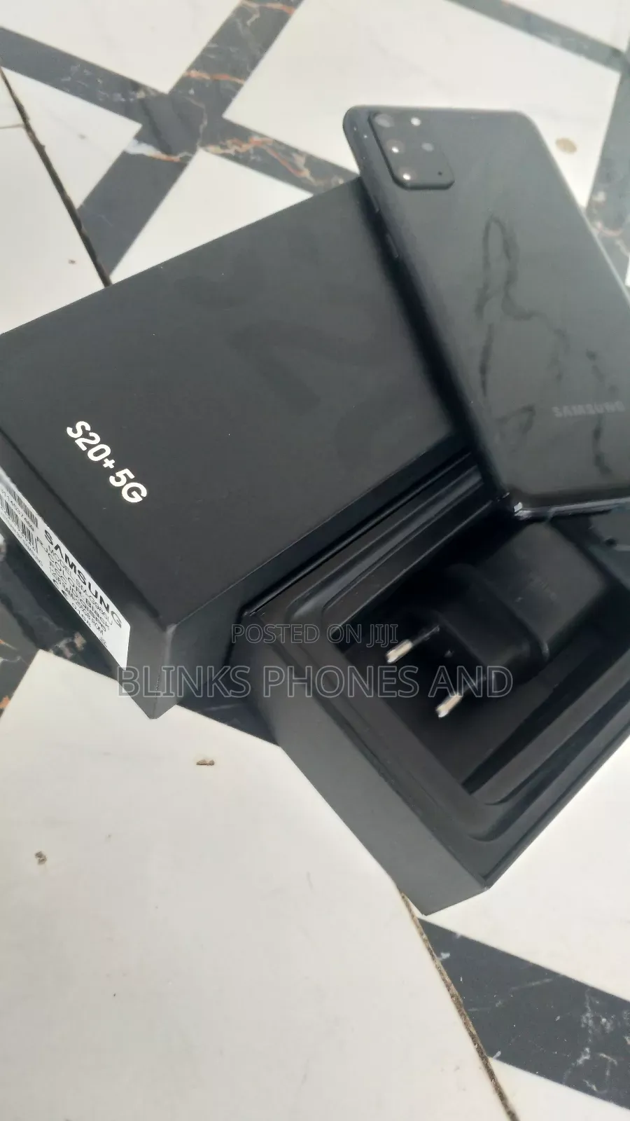 New Samsung Galaxy S20+ 5G 256 GB Black