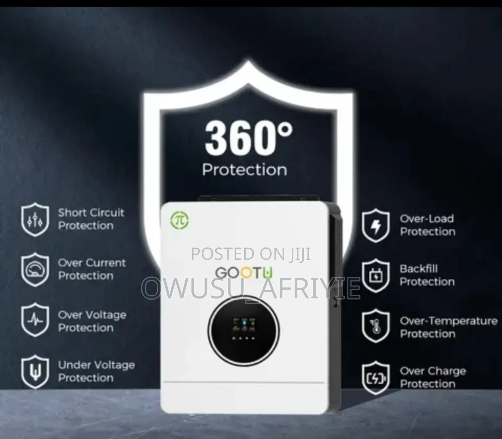 3kva Hybrid Inverter