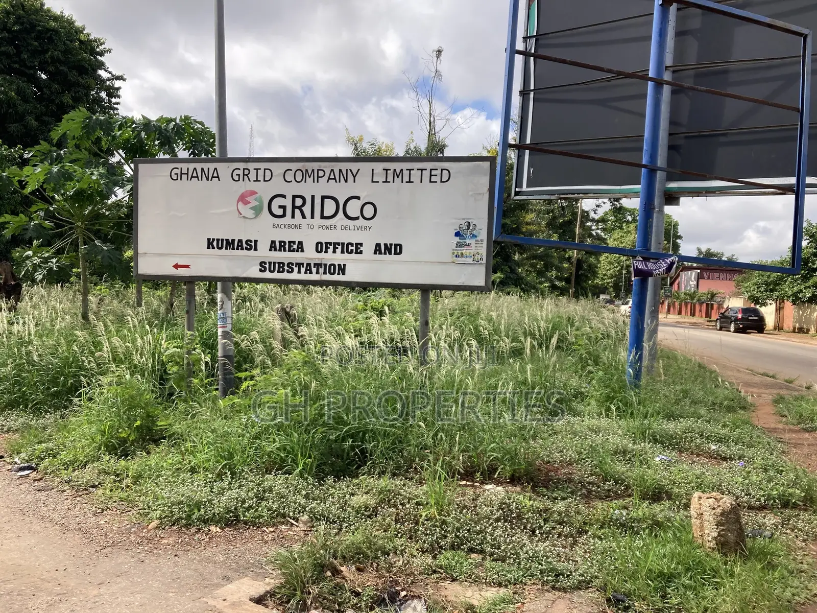 6 Plots for Sale at Adum Ridge Main Road.
