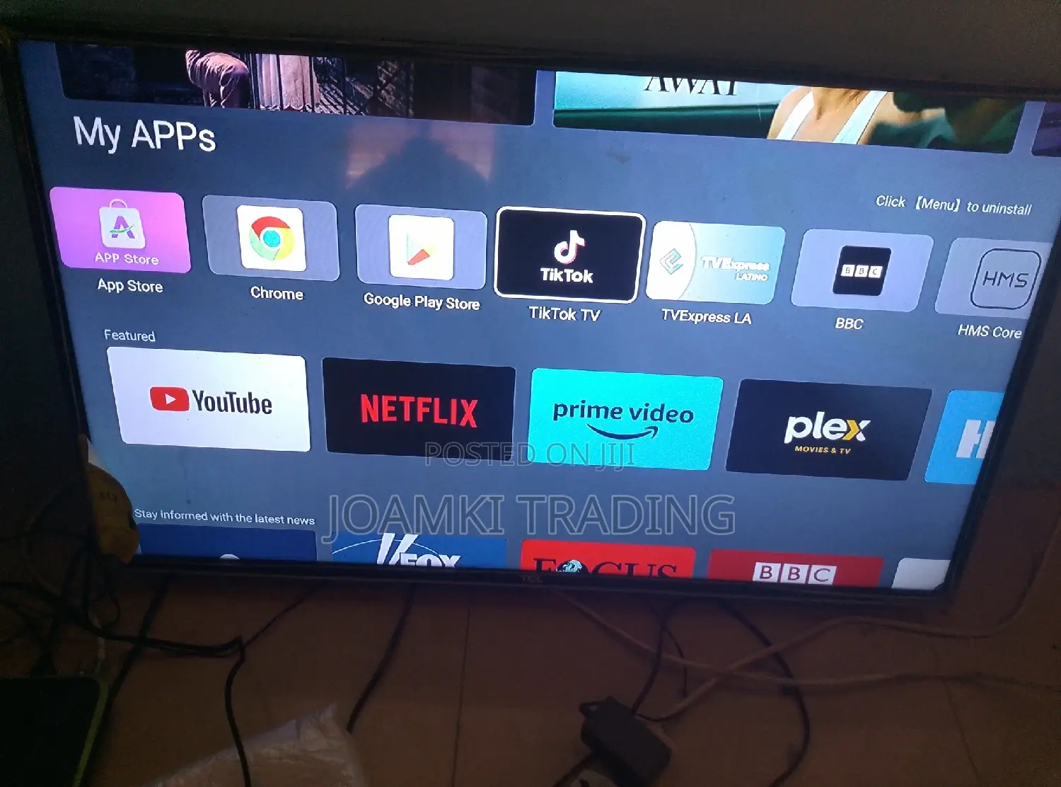 Android 13 Smart Tv Box, 4gb Ram 64gb Rom, 8kvideo, Bt, Wifi