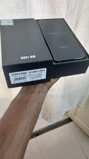 New Samsung Galaxy S20+ 5G 256 GB Blue