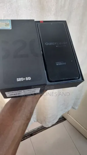 New Samsung Galaxy S20+ 5G 256 GB Blue