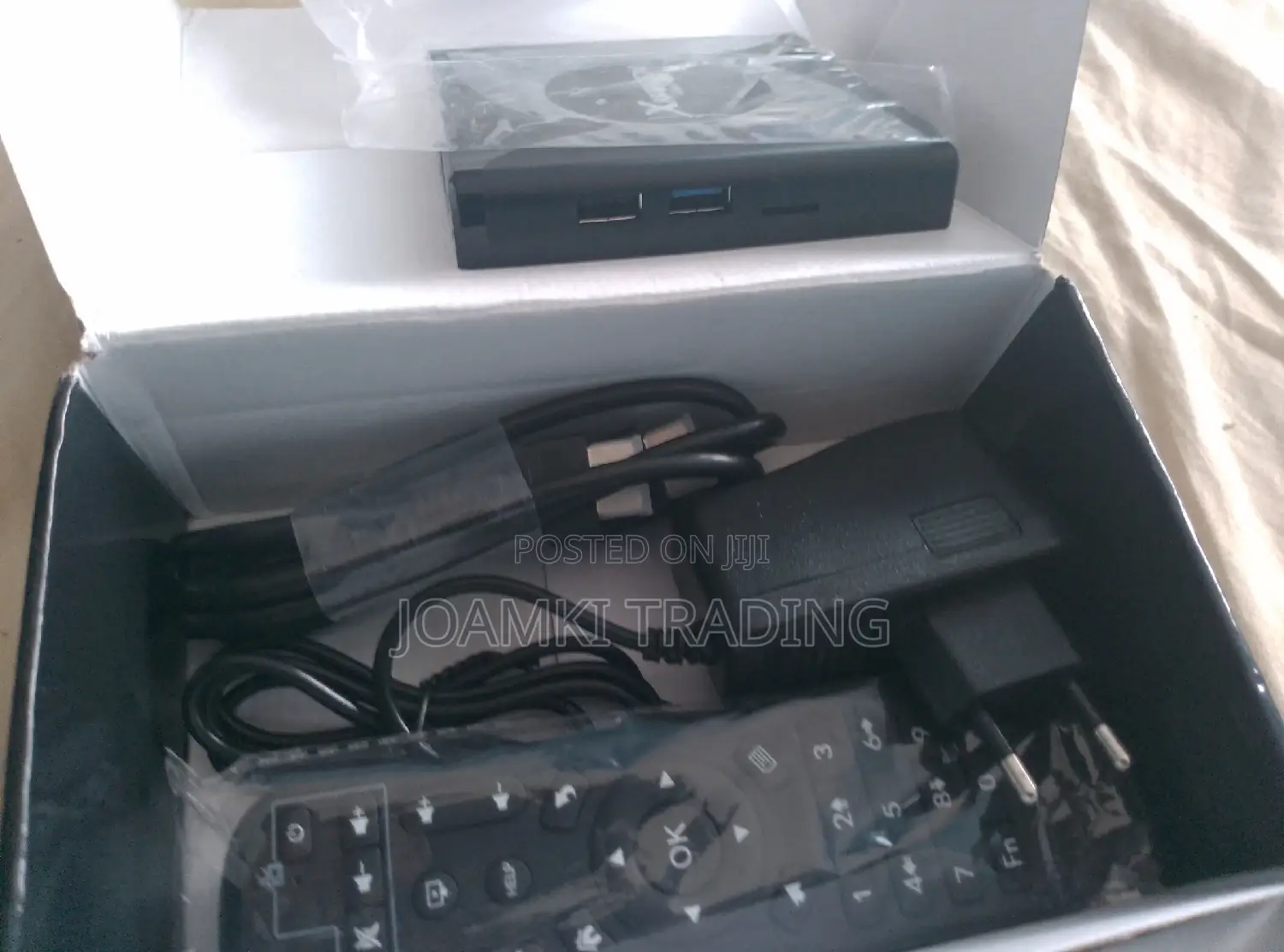 Android 13 Smart Tv Box, 4gb Ram 64gb Rom, 8kvideo, Bt, Wifi
