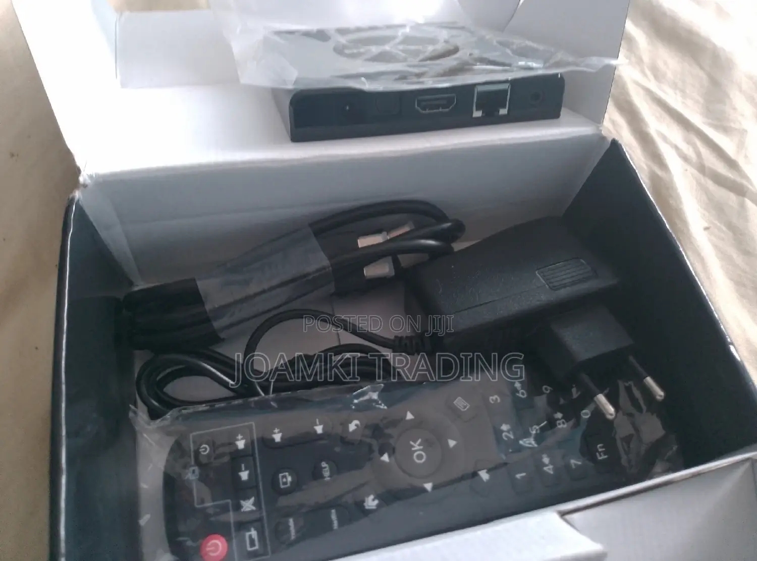 Android 13 Smart Tv Box, 4gb Ram 64gb Rom, 8kvideo, Bt, Wifi