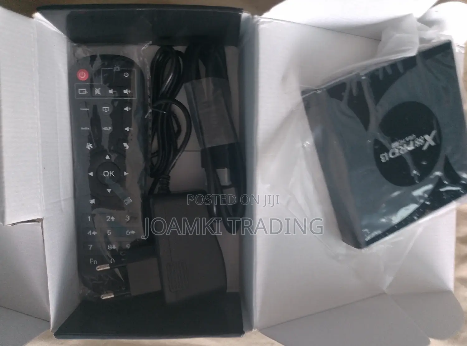 Android 13 Smart Tv Box, 4gb Ram 64gb Rom, 8kvideo, Bt, Wifi